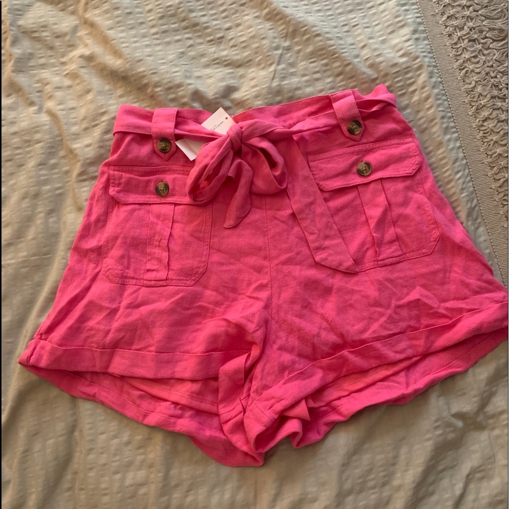 American Eagle Pink Soft Shorts